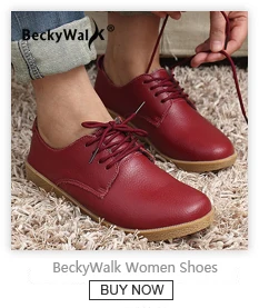 BeckyWalk/зимняя женская обувь из натуральной кожи; ботильоны больших размеров; женские ботиночки с круглым носком; женские короткие зимние ботинки; WSH3067