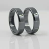 Fashion Jewelry Grade AAA Quality smooth 6 mm Width Flat Hematite Rings (1 Piece ) HR1002 2