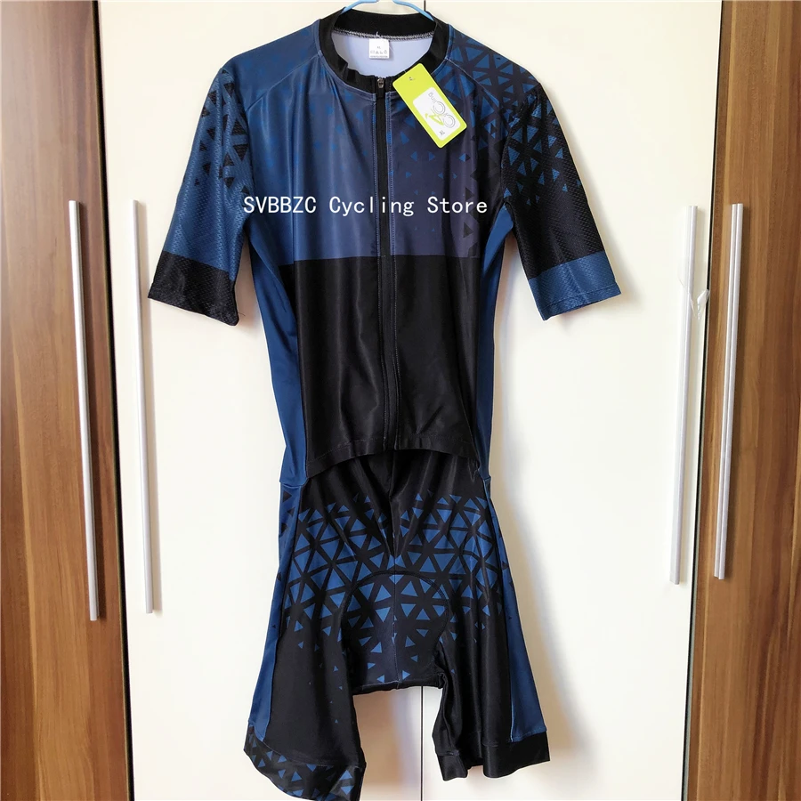 

Speedsuit Cycling Skinsuit Men's Triathlon Sports Clothing Ropa Ciclismo Maillot Pro One Piece Quick Dry Cycling Jerseys Set