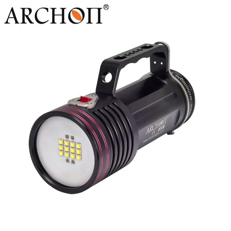 Светодиодный фонарик Archon D100WII CREE L2 для дайвинга 10000 люмен подводный фонарь
