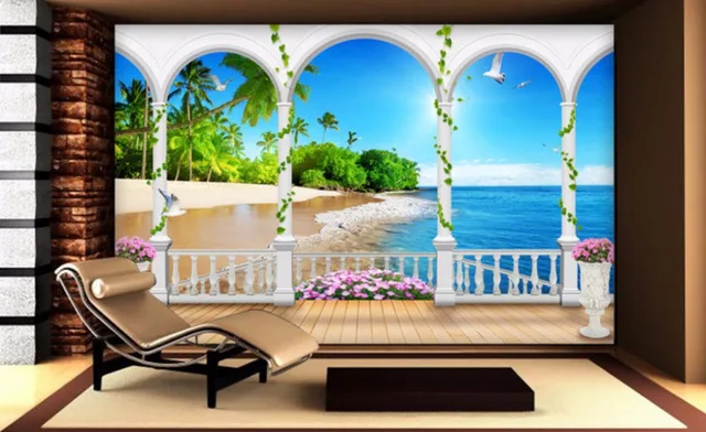 online shop custom 3d stereoscopic photo wallpaper modern fashion
