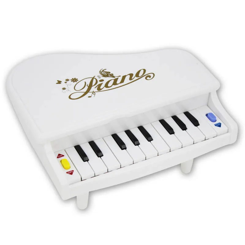 Image Pre school Plastic Kids Simulation Piano Toy Music Instrument Early Childhood Educational Toy Piano for  Children Gift