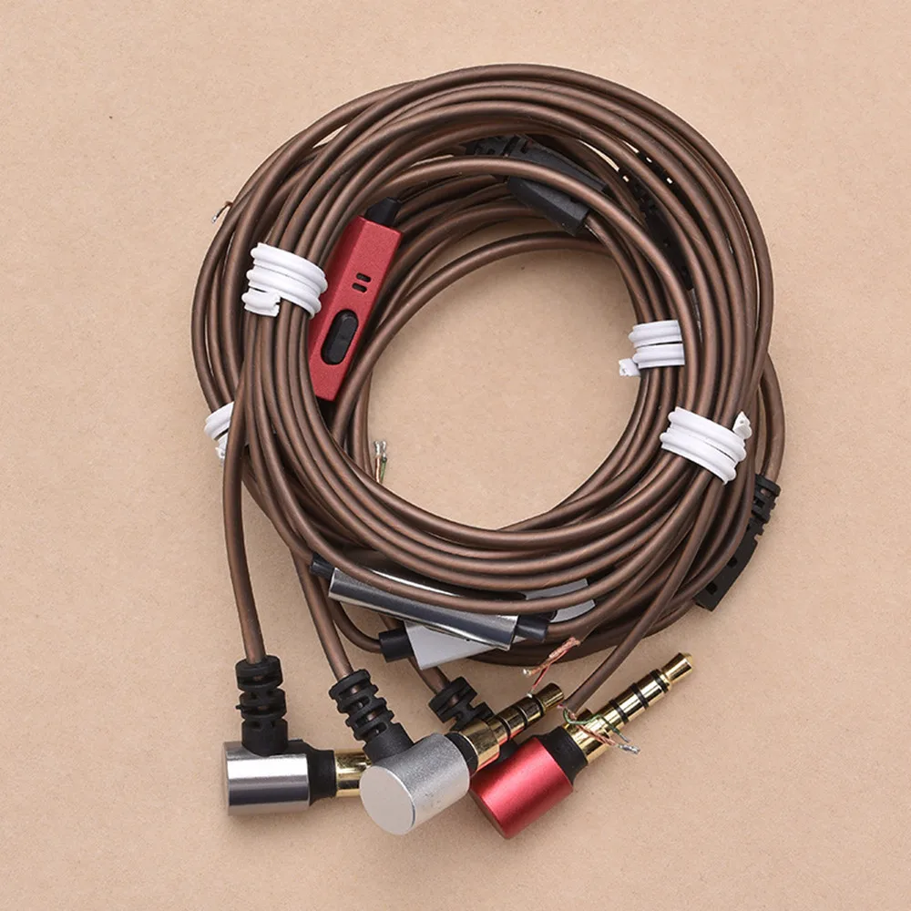 New Arrival 40 core 10pcs 1.2M DIY Replacement wire Audio Cable