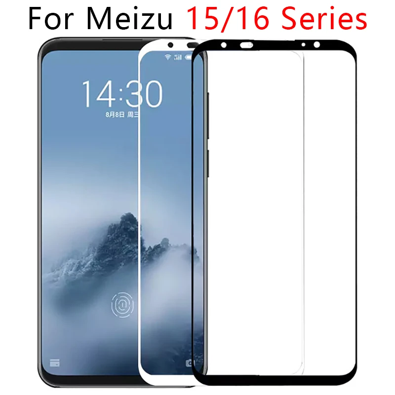 Защитное стекло для Meizu 15 Lite 16X16 th Plus 16x M15 закаленное стекло на Maisie M 15 15lite 15plus 16plus защитная пленка Tremp