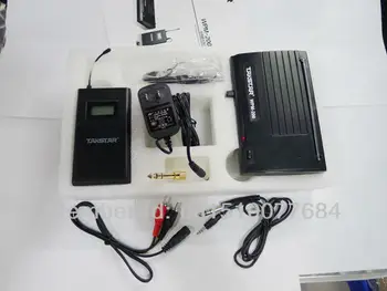 

NEW Takstar wpm-200 UHF Wireless Monitor System In-Ear Stereo Wireless eaphones & Headset Transmitter&Receiver Set Wholesale