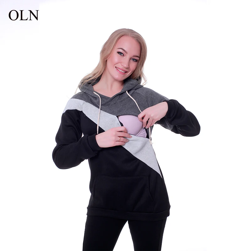 Multifunction Maternity Breastfeeding hoodie Spring Autumn Season