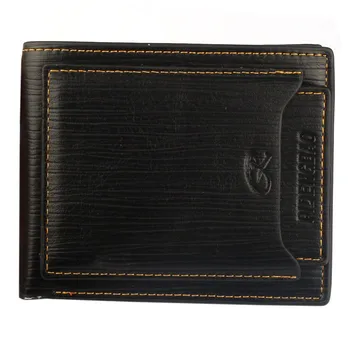 

Men Bag PU Pockets Money Purse ID Clutch Bifold Classic mens wallets credit card wallet travel organizer billetera hombre