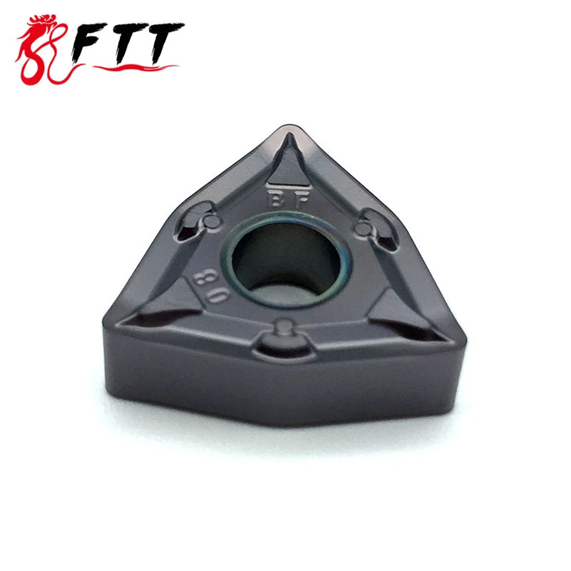 

WNMG080408 BF VP15TF High quality External Turning Tools Carbide insert Lathe cutter CNC tool