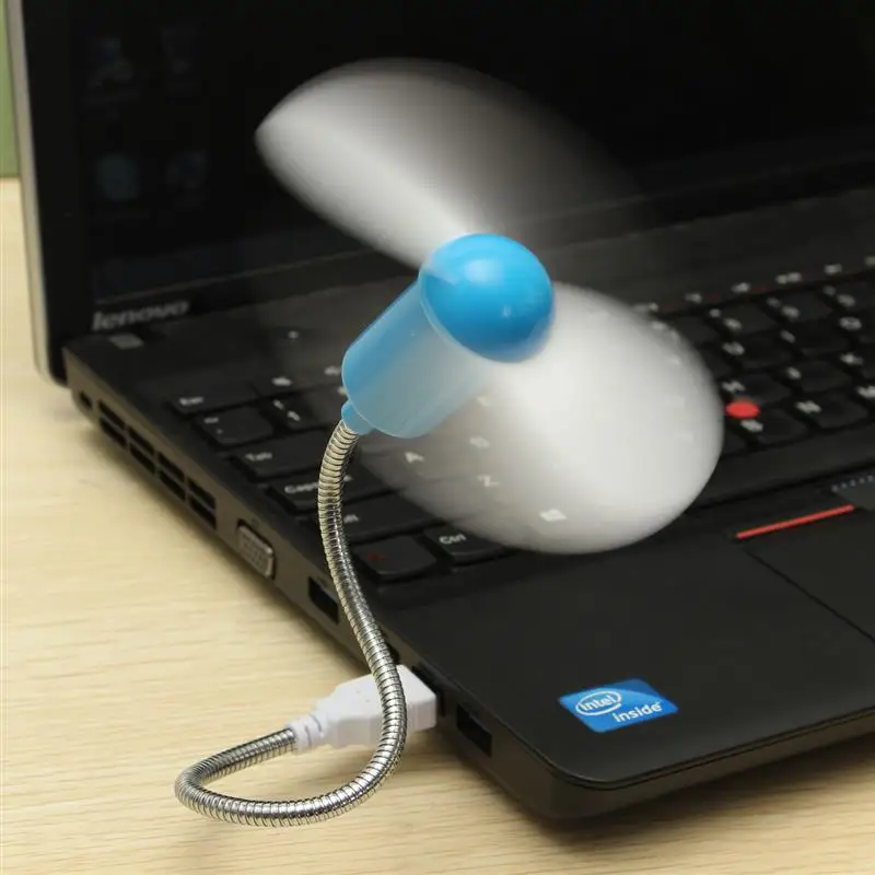 Универсальный портативный мини USB вентилятор охлаждения Angala Tian с регулируемой