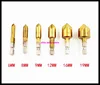 6-19mm Hex Handle Five Edge Chamfer Of Titanium Coating Knife Bore Hole Chamfering Machine Woodworking Countersink Drill Bit ► Photo 2/5