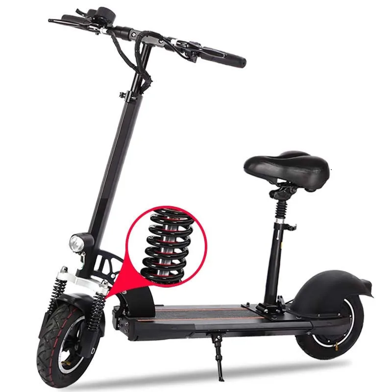 Electric Scooter 800W Motor Powerful Electric Scooters 10 inch two wheel E-Scooter Foldable Electric Scooter for Adults with