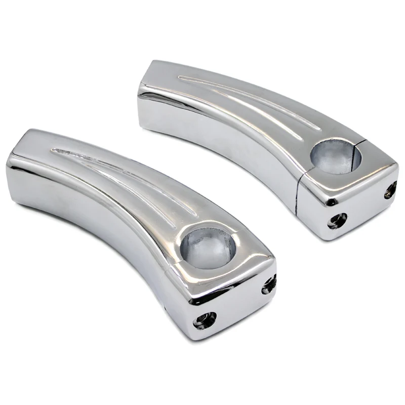 Nuoxintr Motorcycle Handlebar Risers 25MM For Kawasaki Vulcan Suzuki Boulevard Intruder Volusia Yamaha V-star Harley Dyna