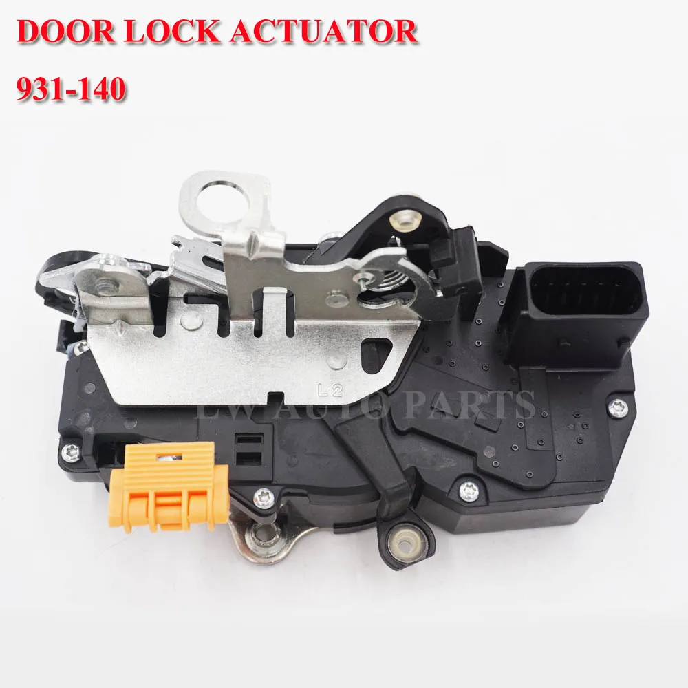 Привод переднего дверного замка для Chevrolet Impala 06-11 двигатель Dorman 931-140 20790497 25876435 931140