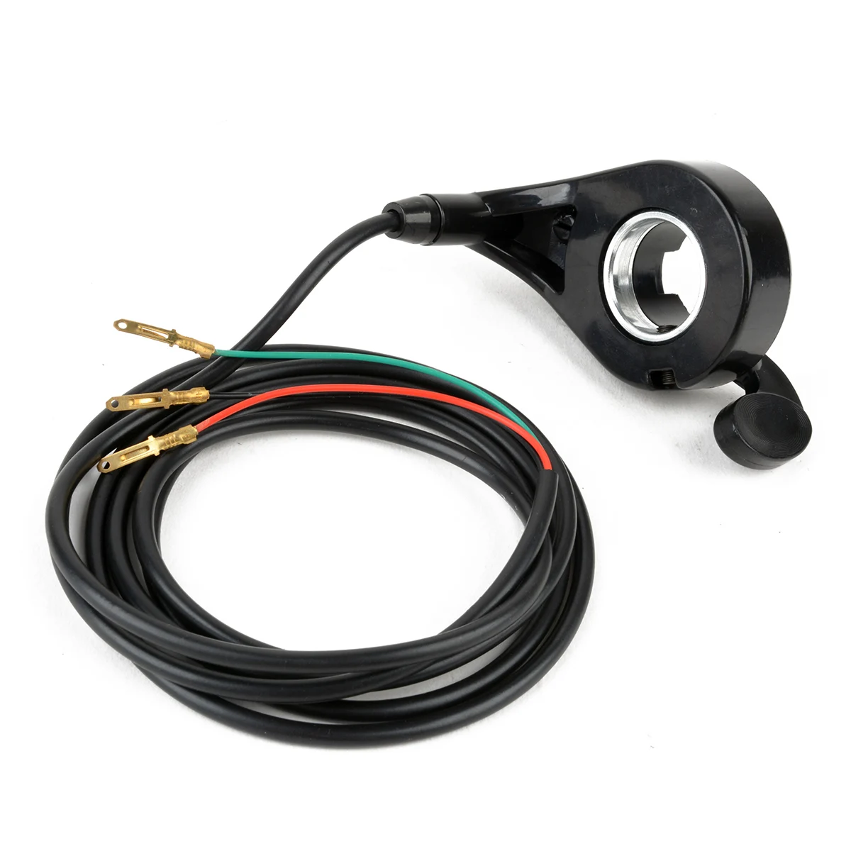 1Pcs Black Electric Bike Scooter Universal Thumb Throttle Speed Control Handle For E-Bike Electric Bicycle New 1Pcs Black Electric Bike Scooter Universal Thumb Throttle Speed Control Handle For E-Bike Electric Bicycle New