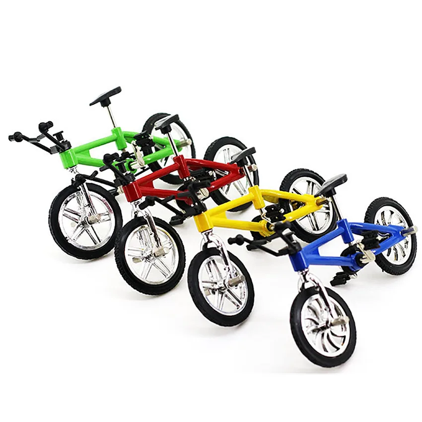 1 шт. имитация сплава Finger Bikes ручной горный велосипед Модель Детский Мини Размер