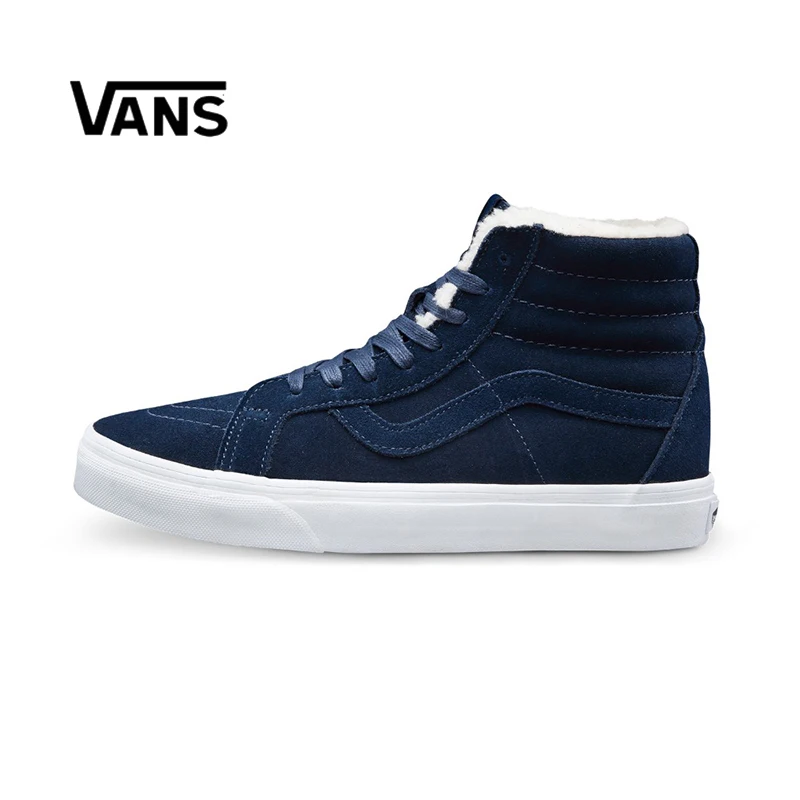 Original New Arrival Vans Men's Classic SK8-Hi Reissue Skateboarding Shoes Sneakers Canvas Comfortable VN0A2XSBJ8P