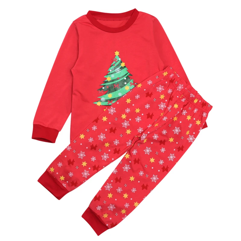 infant boy christmas pajamas