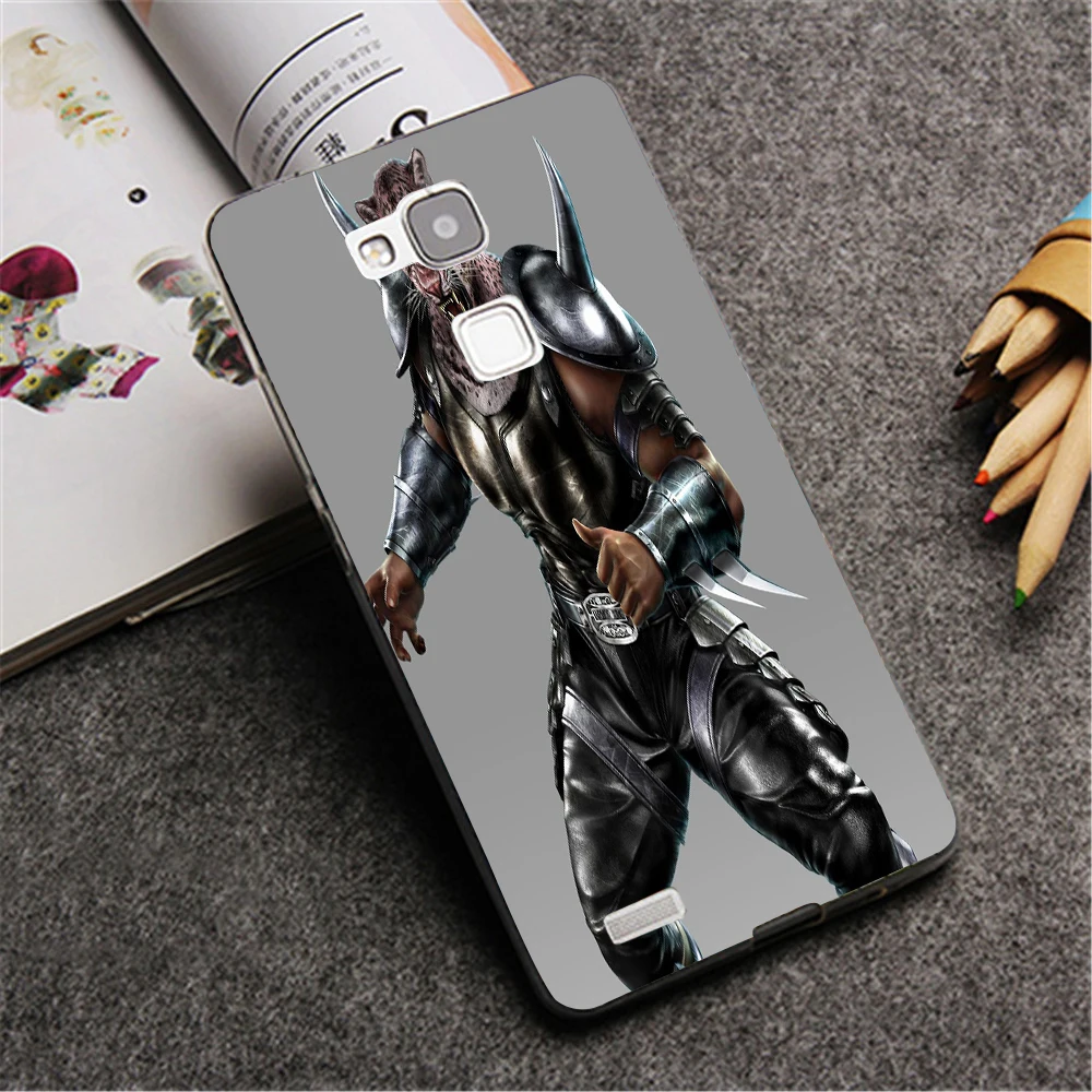 Armor king cartoon image Hard phone Case Cover for Huawei P8 Lite P9 Plus &amp Mate 7 8 fashion Down Design |