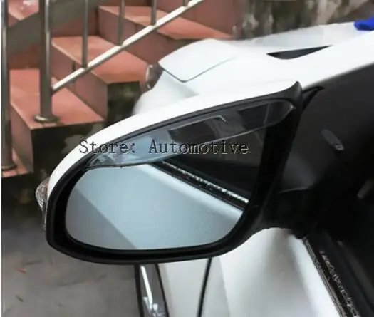 Аксессуары подходят для TOYOTA COROLLA 2002 2003 2004 2005 2006 2008 боковое зеркало защита от дождя