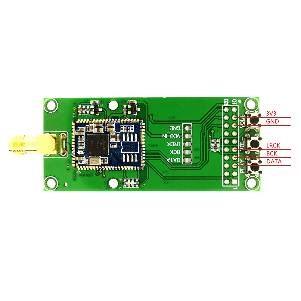 PA112 CSR8675 Bluetooth 5,0 цифровой аудио приемник плата SBC AAC APTX LDAC совместима с Amanero USB IIS G3-005