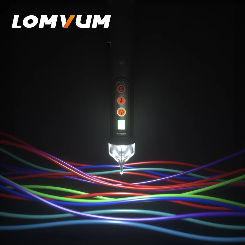 Ручка выключатель LOMVUM для проверки тока напряжения переменного 12 В/48 В 1000