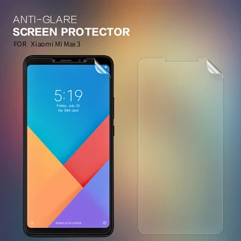 

Xiaomi Mi Max 3 Screen Protector Nillkin Clear / Matte Soft Plastic Film for Xiaomi Mi Max 3 Max3