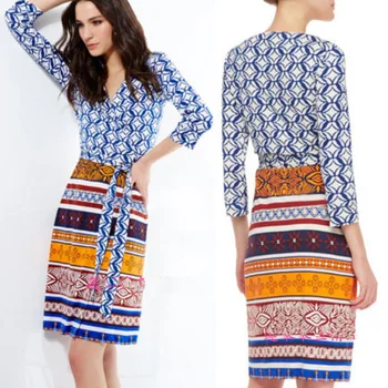 

2017 famous brands into color beautiful fashion cardigan knitting elastic belt wrapped in cultivate one's morality dress