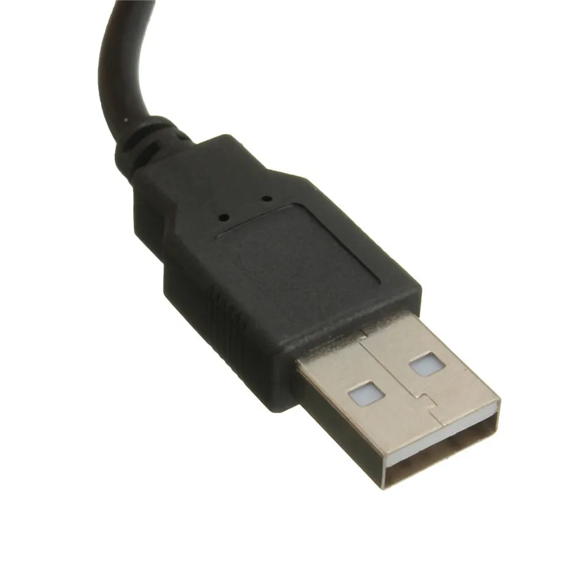 Высокое качество 1 шт. USB адаптер конвертер кабель для игрового контроллера для PS2 для PS3 pc Аксессуары для видеоигр