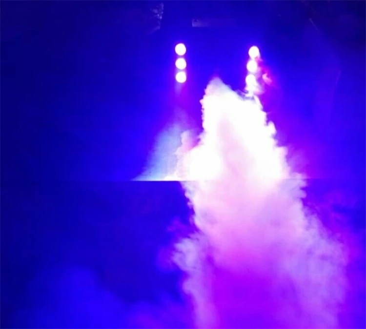 Горячая Распродажа Высококачественная светодиодная дымовая машина 900 Вт