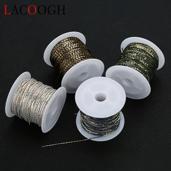 

Wholesale 10yard/roll Black White DIY Necklaces Bracelets Chains Fashion Handmade Bulk Buffing Link Chains Jewelry Findings