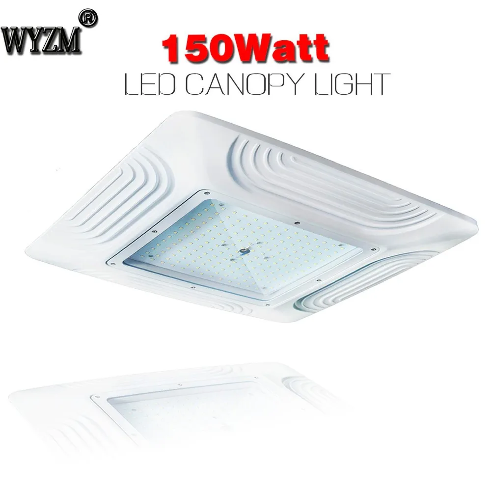 

Stock in USA, 150Watt Gas Station LED Canopy Lights,18000LM 600W HPS/HID Replacement,Waterproof High bay LED Lights