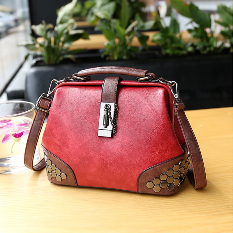 Sac Main Docteur En Petit À Cuir Bandoulière Femme kXPZuTOi