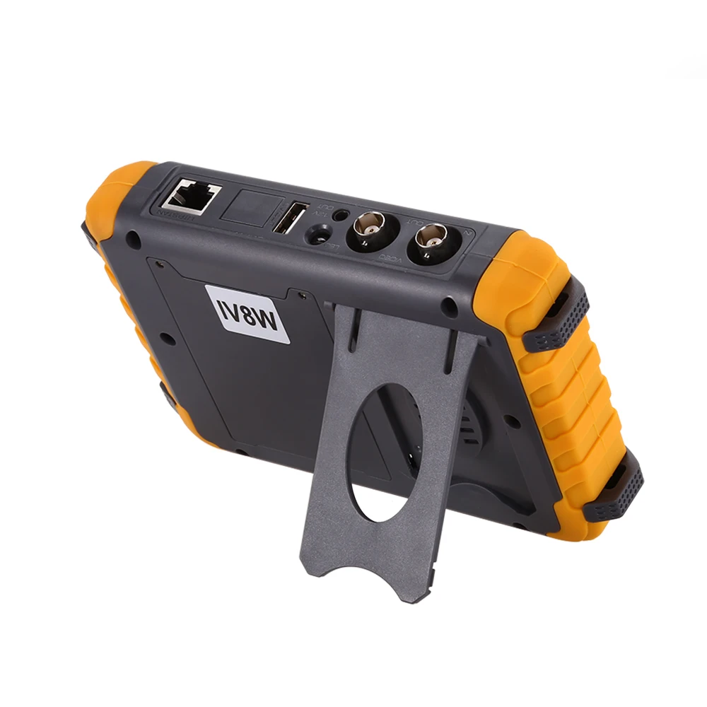 camera monitor 4 IN 1 5MP 4MP ahd cctv tester Security Camera Tester 5 Inch LCD Monitor VGA HDMI Input UTP vga cable tester