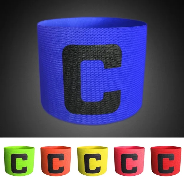 1 Pcs Arm Band Leader Competition Football Captain Armband Soccer