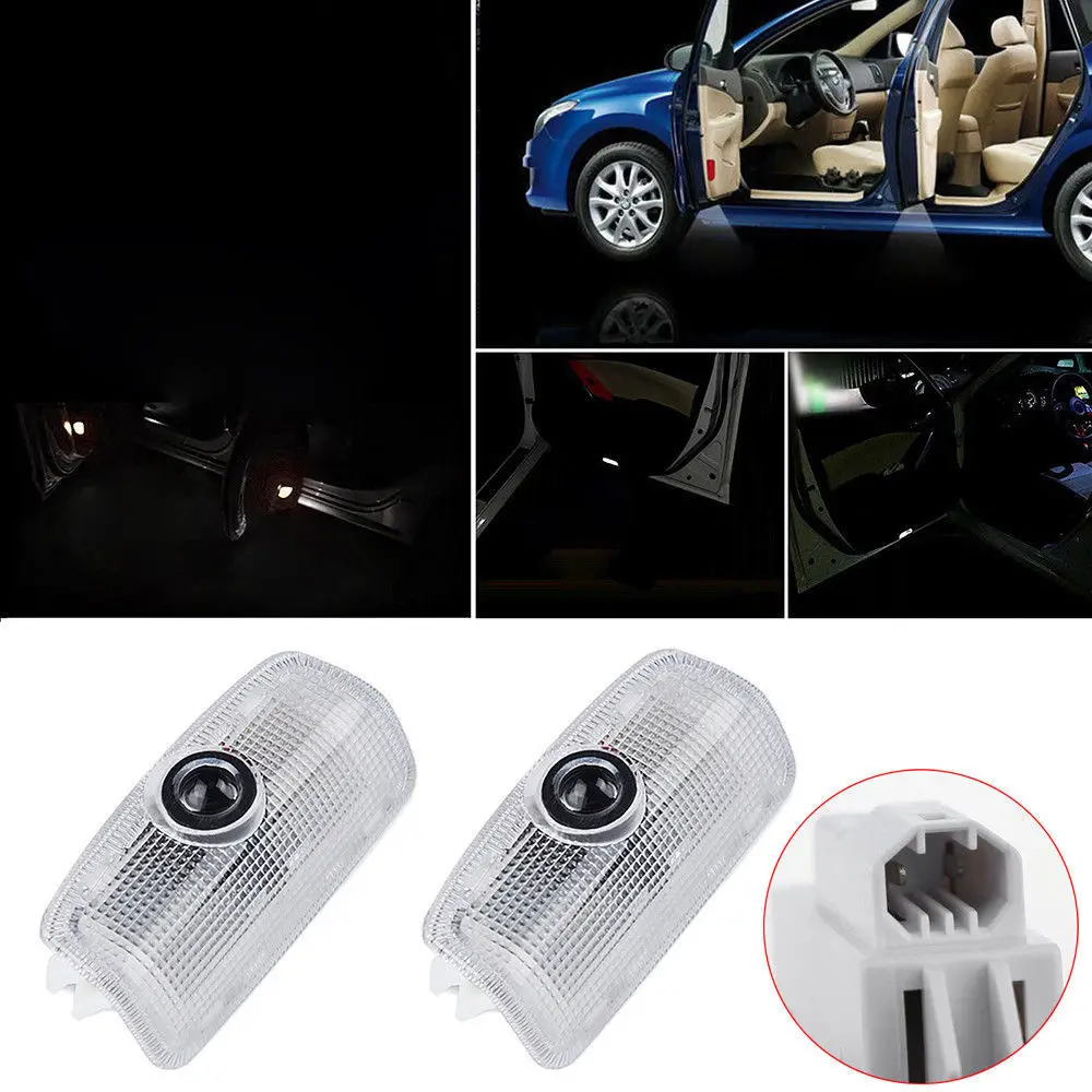 2 шт. для Infiniti FX35 FX37 FX50 QX светодиодный лазерный проектор с логотипом Ghost Shadow