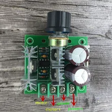 Ширина модуляции DC 12 V-40 V 10A импульсный ШИМ DC мотор переключатель управления скоростью