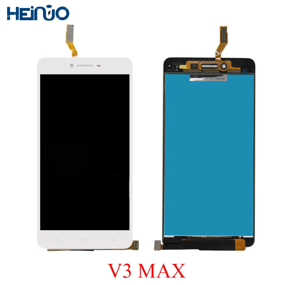 

Tested 5.5" LCD Full HD Ecran For BBK Vivo V3 Max LCD Display Touch Screen Panel Digitizer Assembly Replace Parts+Repairt Tools