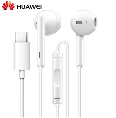 

Huawei CM33 USB TYPE- C Earphone Eerbuds with Control Support Huawei Mate 10 Pro Mate 20 Pro P20 P20 Pro