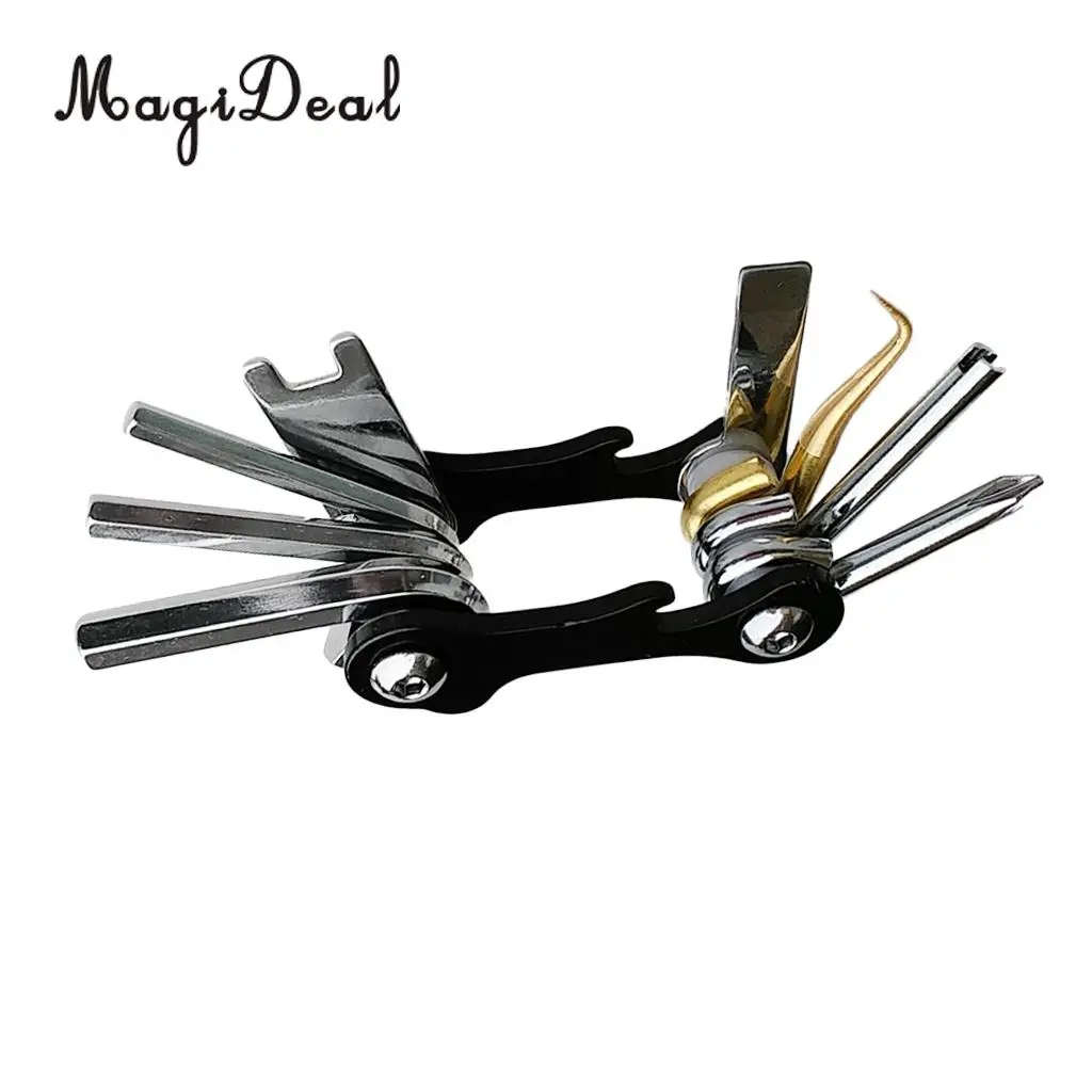 MagiDeal 8 in 1 Scuba Diving O-Ring Pick Wrench Screwdriver Multi Tool for Repairing Adjusting