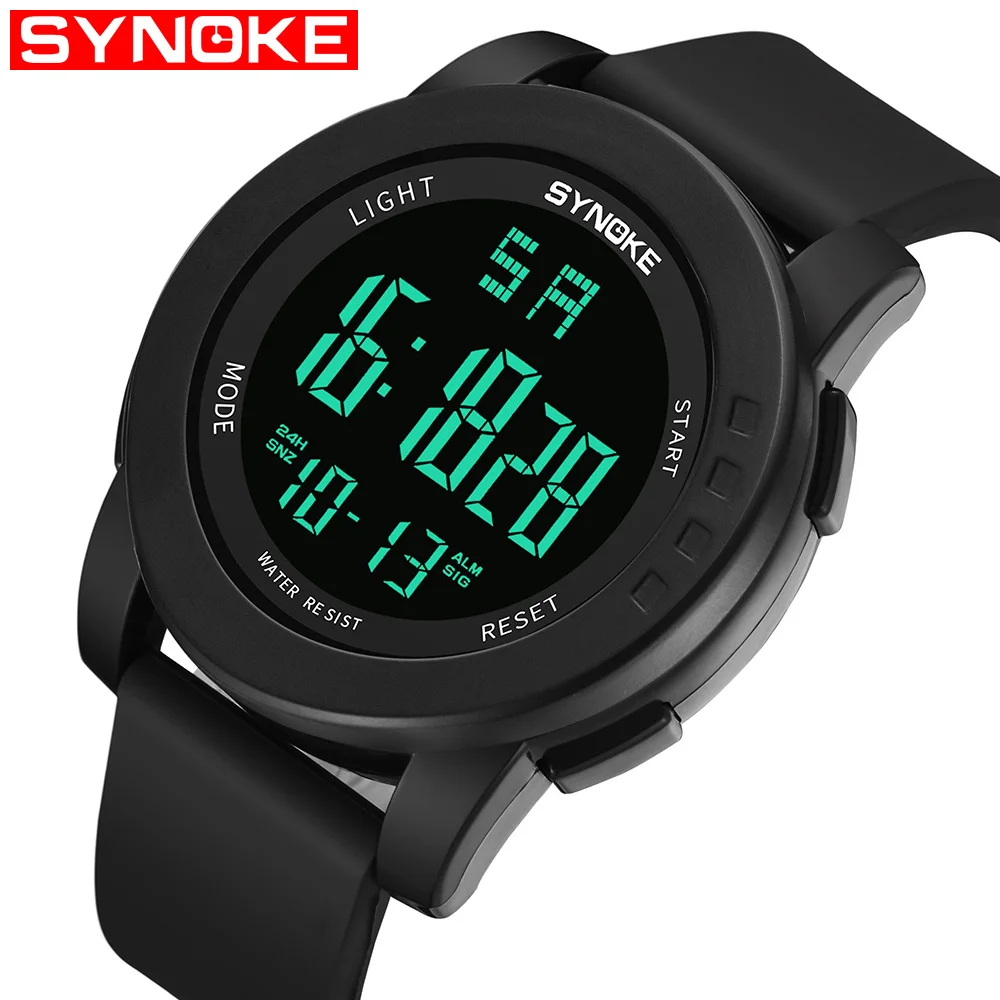 

SYNOKE Watch Men Automatic 2019 G Men Watch Watch Men Automatic Digital Watch Waterproof relogio masculino digital