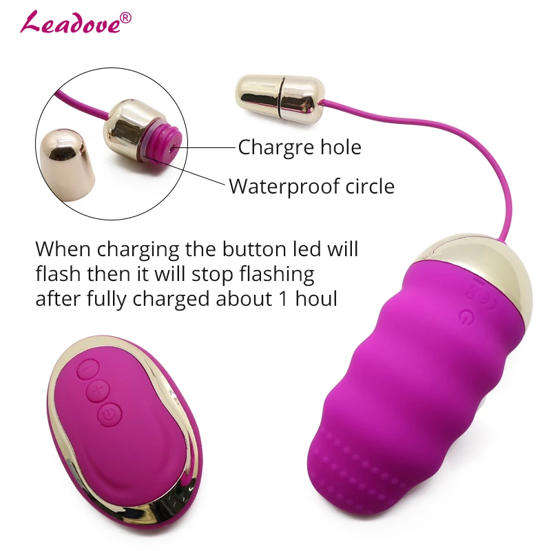 10 Function USB Remote Control Vibrating Wireless Sex Eggs Masturbator Female G Spot Bullet Vibrator Sex Toys Products (7)