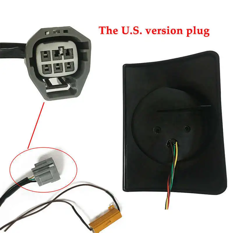  JK JKU LED Round Tail Light Running Brake Light Turn Signal Reverse Light For Jeep Wrangler Unlimit - 32841030926