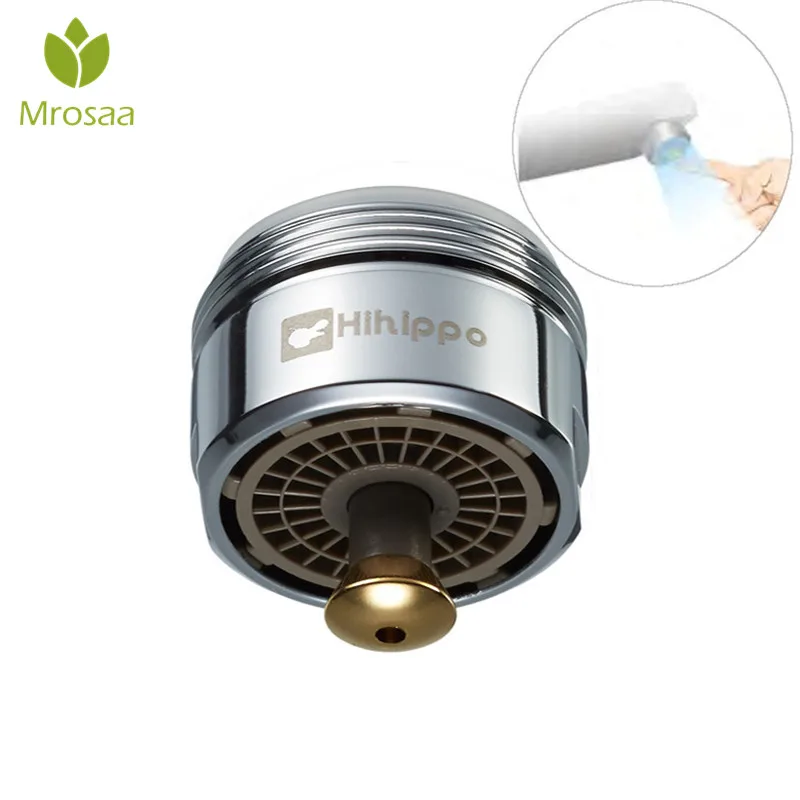 

Kitchen Faucet Accessories One Touch Tap Aerators Water Saving Control Valve Faucet Aerator Male Thread 24mm Bubbler Tap Nozzle