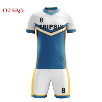 

sublimation men's soccer jersey unique design