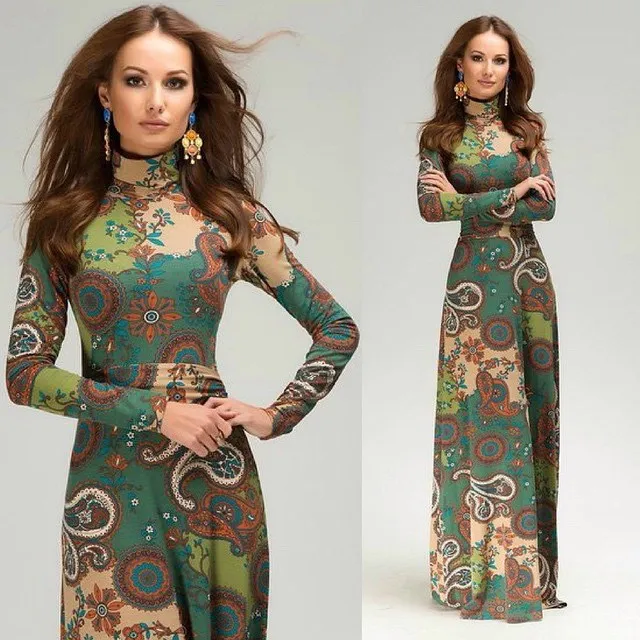 full sleeve summer dresses