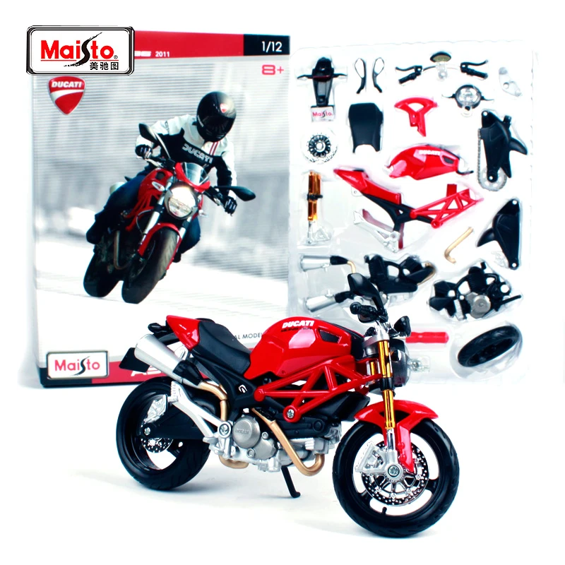 maisto assembly line motorcycle
