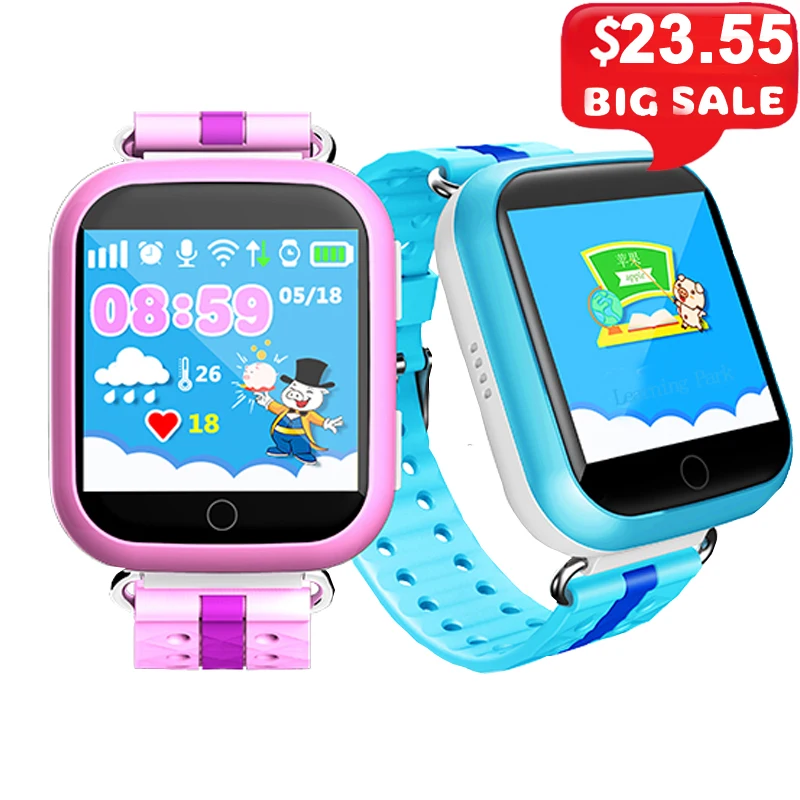 

Q750 Kids Anti-lost Smartwatch GPS SOS Call Location Tracker Smart Watch Baby Q100 Children Electronic Clock Wristband PK Q90.