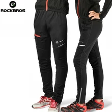 ROCKBROS мужские и женские спортивные штаны для езды на велосипеде, ветрозащитные дышащие велосипедные штаны, многофункциональные штаны для бега, пешего туризма, рыбалки, фитнеса