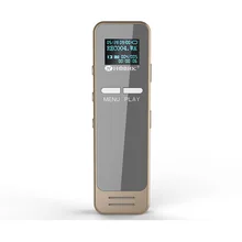 HBNKH H-R200 Digital Voice Recorders Recorder Pen HiFi Lossless Mp3 Player Professional PCM Recorder DSP Noise Reduction Records