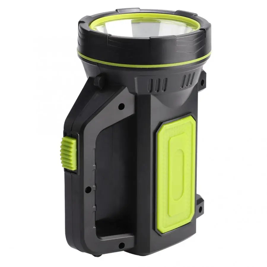 10W 6000mA LED Portable Rechargeable Work Light Torch Camping Spotlight With USB Charging For Outdoor Light